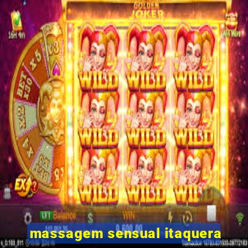 massagem sensual itaquera